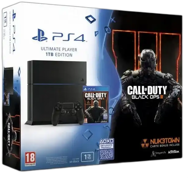  Sony PlayStation 4 Call of Duty Black Ops 3 Bundle