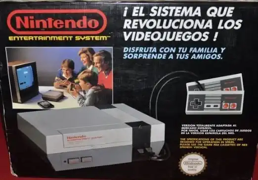  NES "Version Española" Console