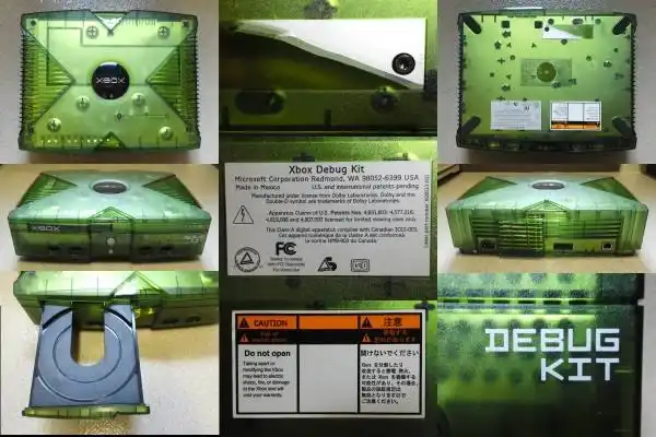 Microsoft Xbox Debug Kit [NA] - Consolevariations