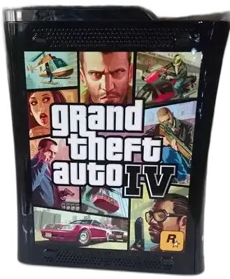  Microsoft Xbox 360 Grand Theft Auto IV Console