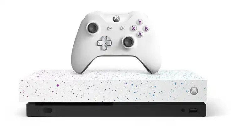 Microsoft Xbox One X Hyperspace Console - Consolevariations