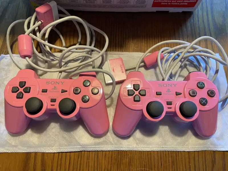 Sony PlayStation 2 Slim Pink Console [JP] - Consolevariations