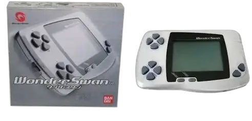  Bandai WonderSwan Pearl White Console
