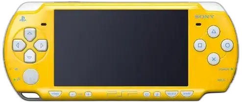 Sony PSP 2000 Simpsons Console - Consolevariations