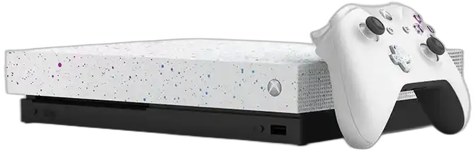 Microsoft Xbox One X Hyperspace Console