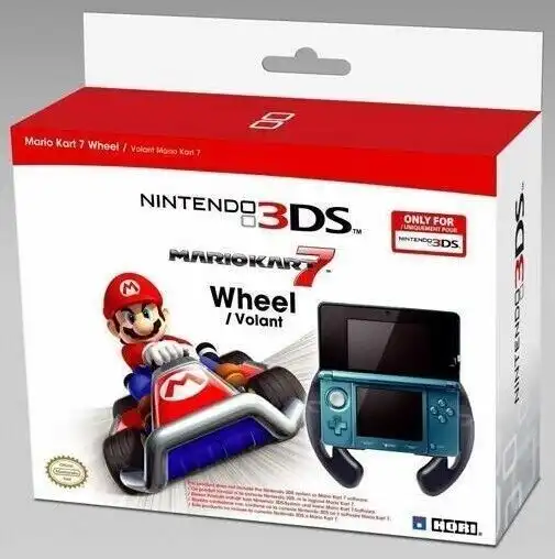  Hori 3DS Mario Kart 7 Wheel