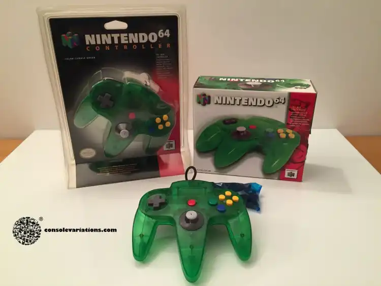  Nintendo 64 Jungle Green Controller [EU]