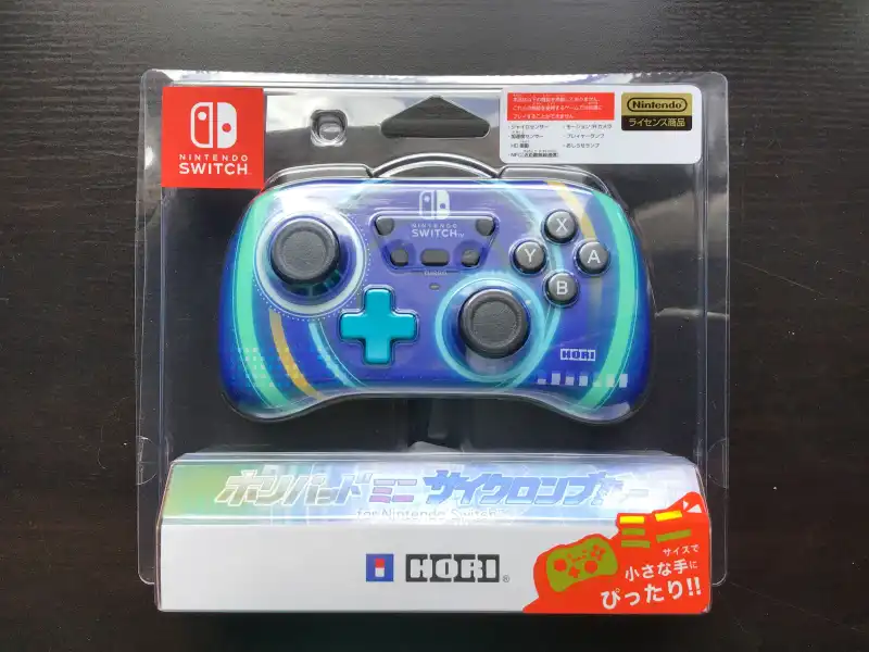  Hori Switch Blue Mini Controller