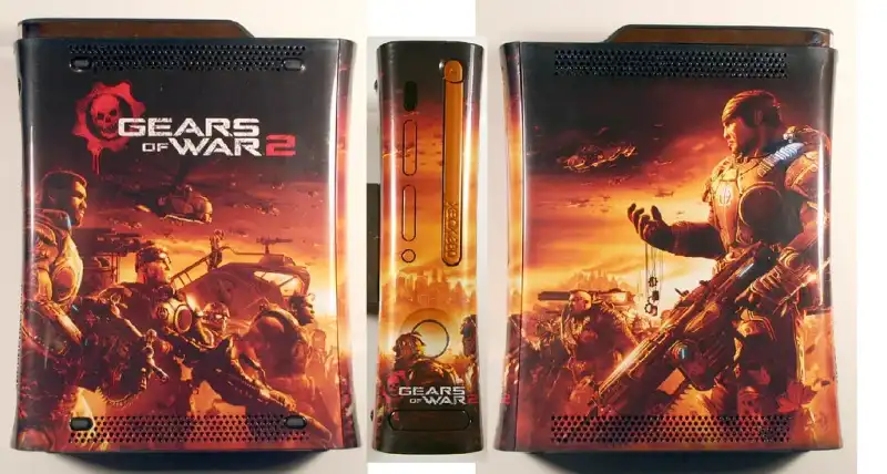  Microsoft Xbox 360 Gears of War 2 Console