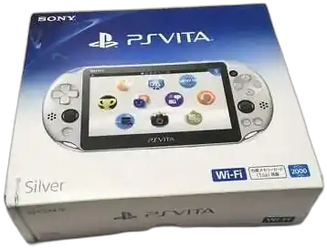 Sony PlayStation Vita PCH-2000 Ice Silver Console - Consolevariations