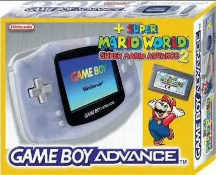  Nintendo Game Boy Advance Super Mario Advance 2  Bundle