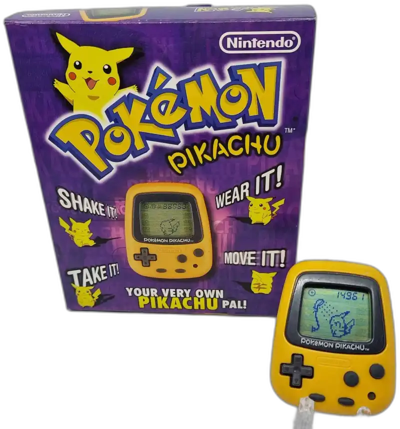Nintendo Pikachu Tamagotchi
