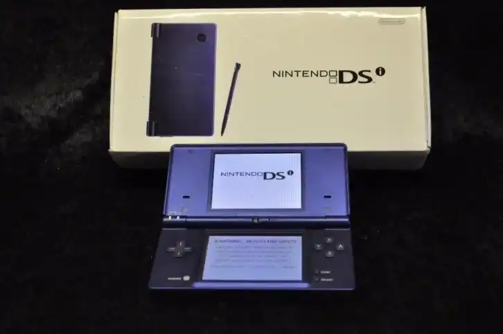  Nintendo DSi Metallic Blue Console [JP]
