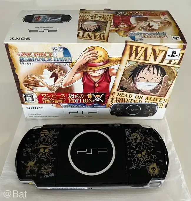 Sony PSP 3000 One Piece Console - Consolevariations