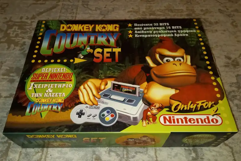 Donkey Kong (Super Nintendo)  Donkey Kong (Super Nintendo) Até