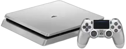  Sony PlayStation 4 Slim Silver Console
