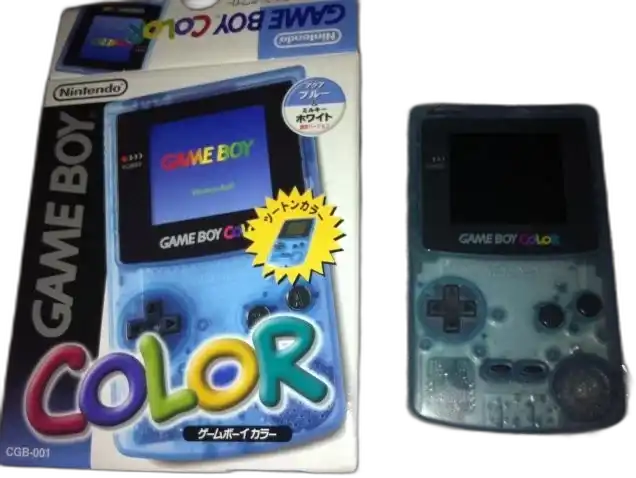  Nintendo Game Boy Color Lawson Console