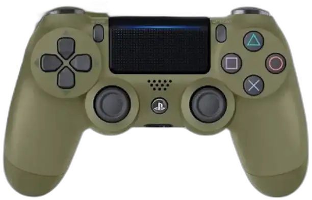 Sony PlayStation 4 Olive Green Controller