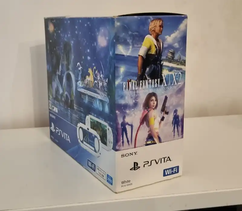 Sony PS Vita Slim Final Fantasy X/X-2 HD Console - Consolevariations