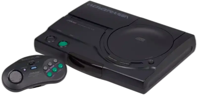  Sega Wondermega Victor RG-M2 Console