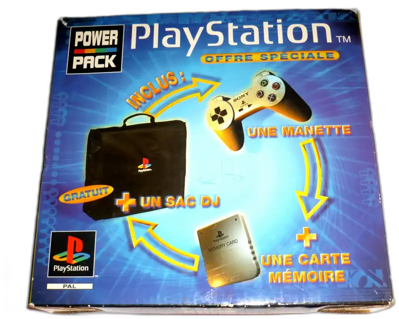  Sony PlayStation Power Pack
