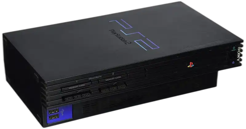  Sony PlayStation 2 Black Console [NA]