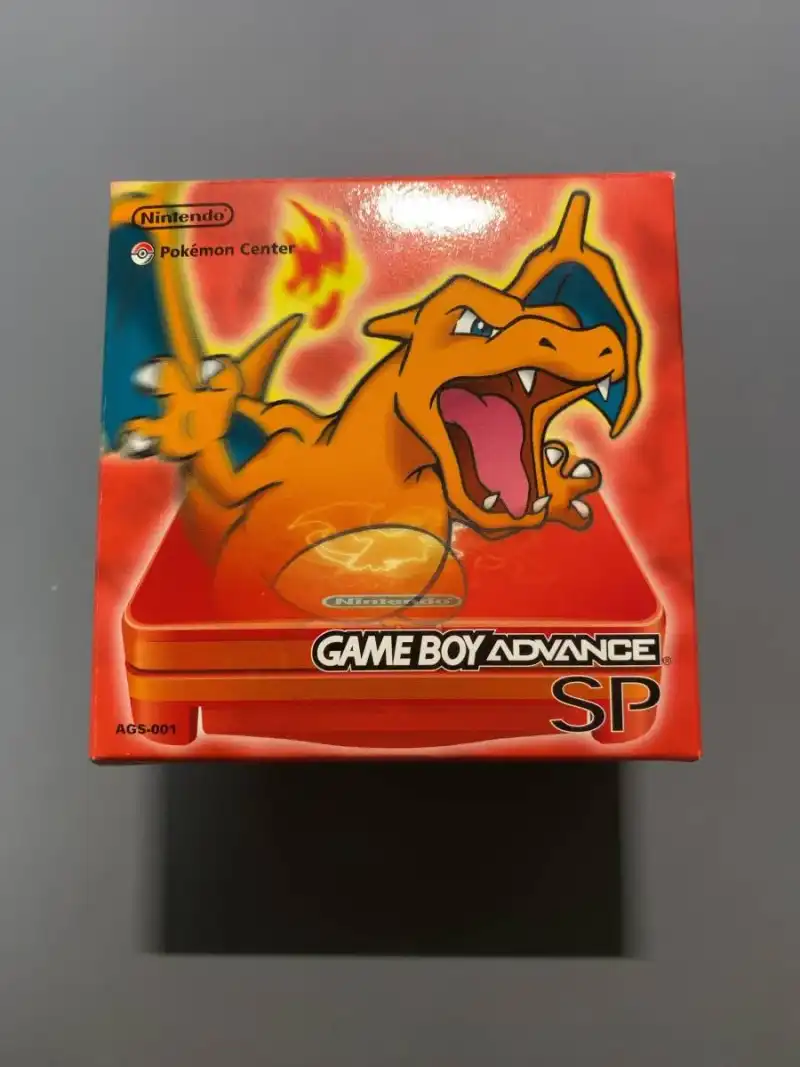 Japanese Version Pokémon Charizard Nintendo deals Gameboy Advance SP