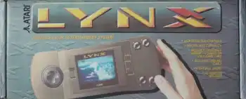  Atari Lynx Model 1 California Games Bundle [TW]