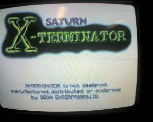 Sega Saturn X-Terminator Ver.3 - Consolevariations