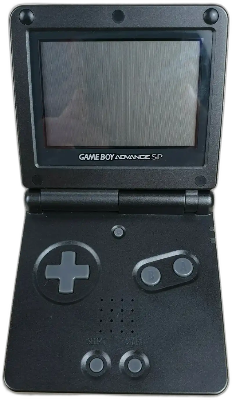  Nintendo Game Boy Advance SP Onyx Console [EU]
