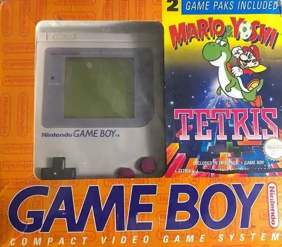  Nintendo Game Boy Mario and Yoshi + Tetris Bundle [UK]