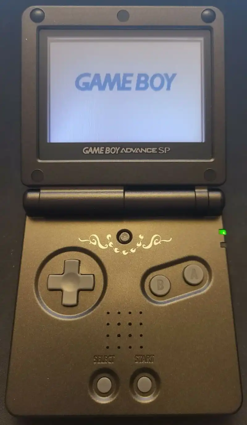 iQue Game Boy Advance SP Dragon Console - Consolevariations