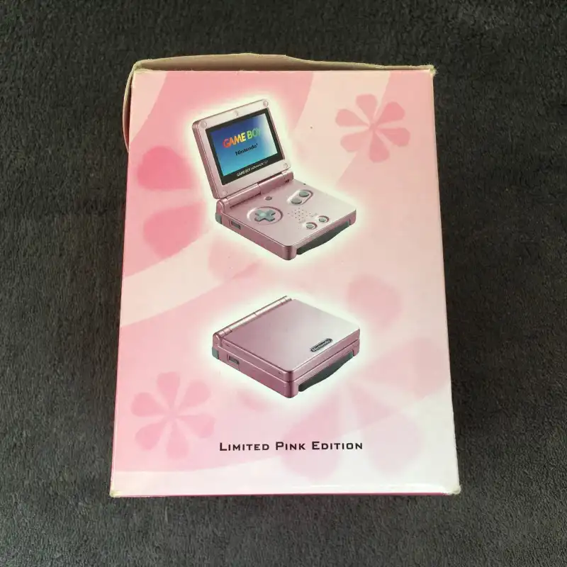 Nintendo Game Boy Advance SP Gaming Console (Pearl Pink) 