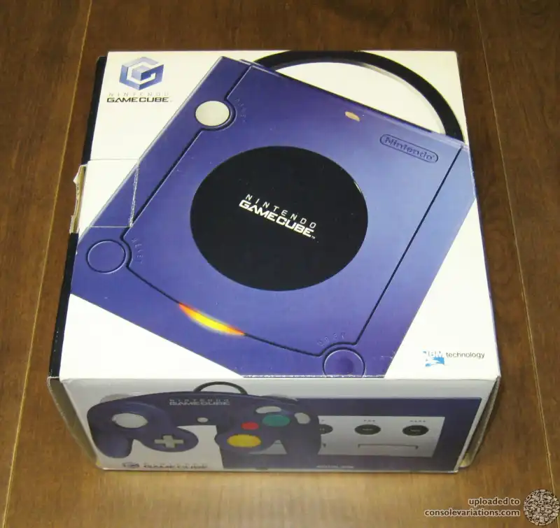  Nintendo GameCube Violet Console [NA]
