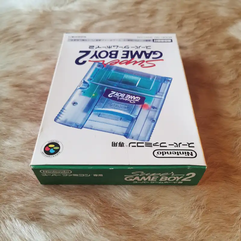 SNES Super Game Boy 2 - Consolevariations
