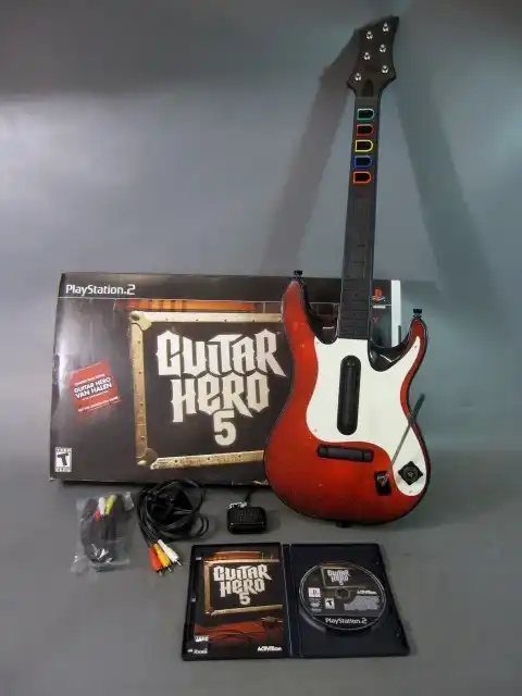 Sony PlayStation 2 Guitar Hero 5 Guitar [NA] - Consolevariations