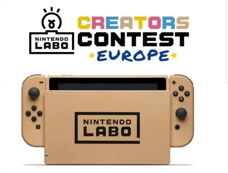  Nintendo Switch Labo Console