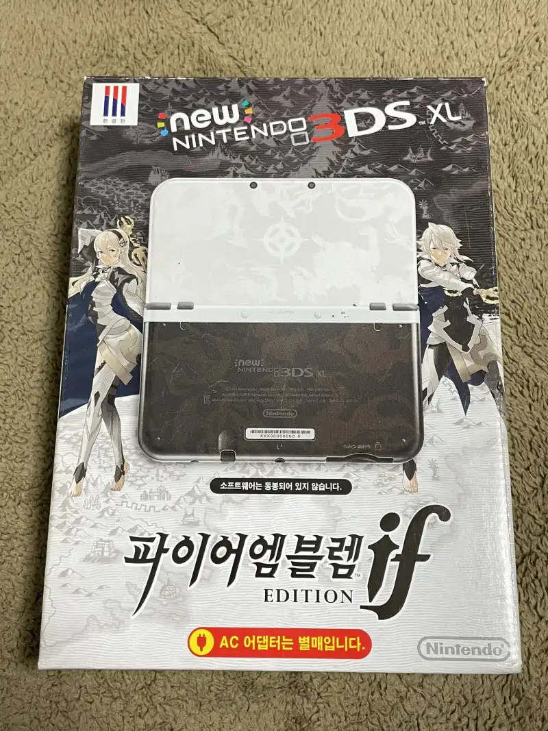  New Nintendo 3DS XL Fire Emblem If Console [KOR]