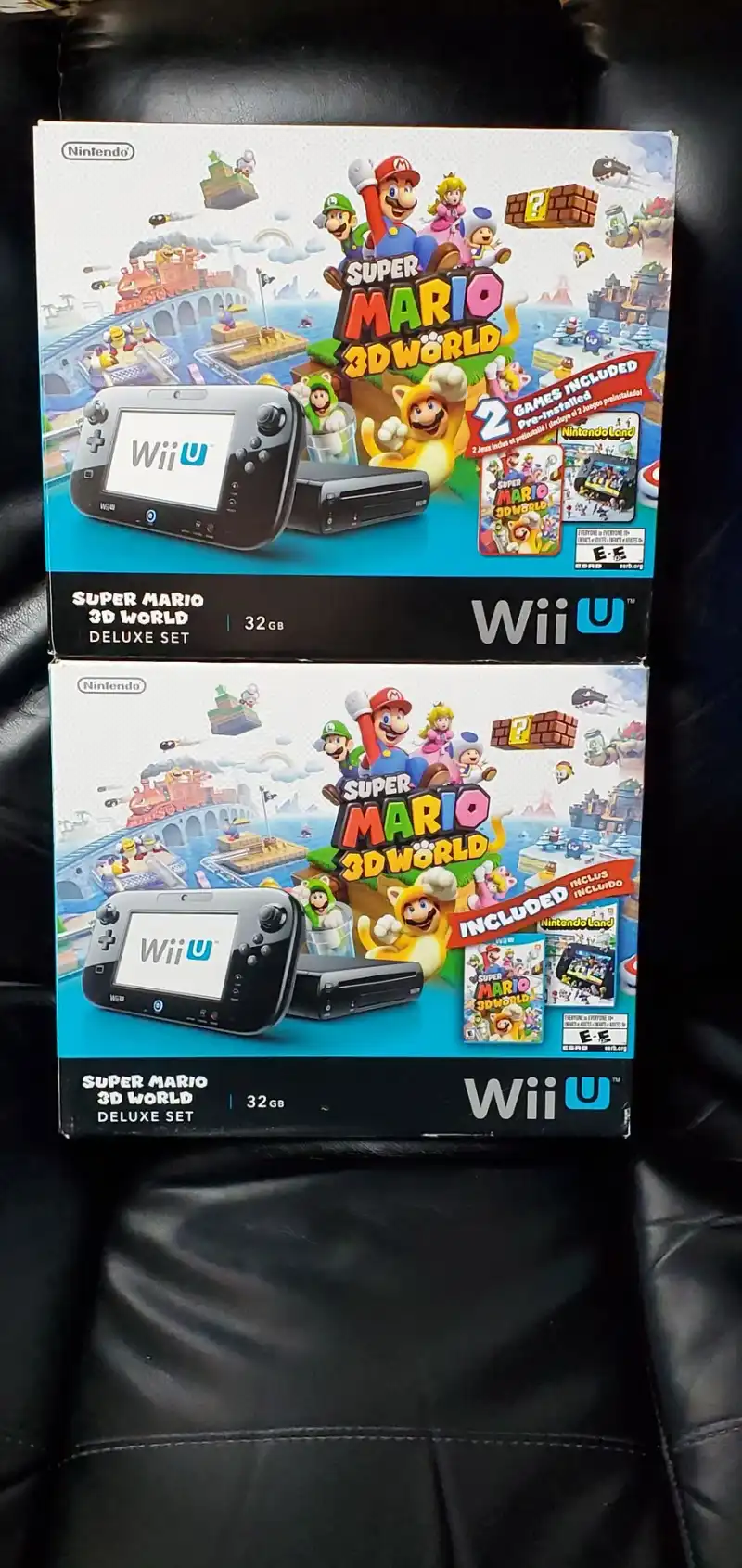 Mario 3d hot sale world deluxe