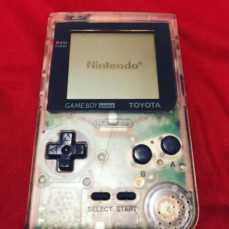 Nintendo Game Boy Pocket Toyota Console - Consolevariations