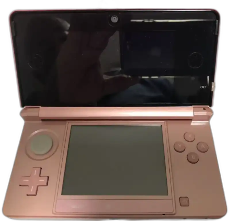  Nintendo 3DS Club Nintendo Peach Console [JP]