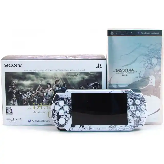  Sony PSP 3000 Dissidia 012 Duodecim Final Fantasy Chaos & Cosmos Console