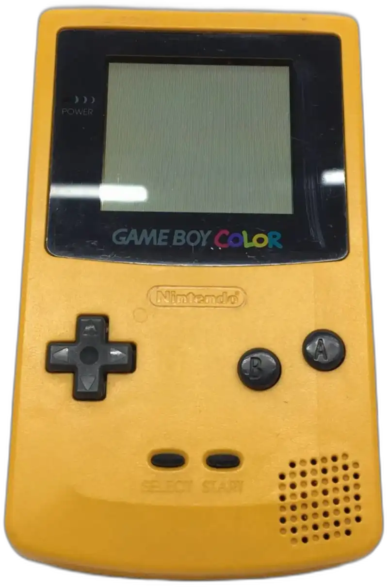  Nintendo Game Boy Color Dandelion Console [NA]