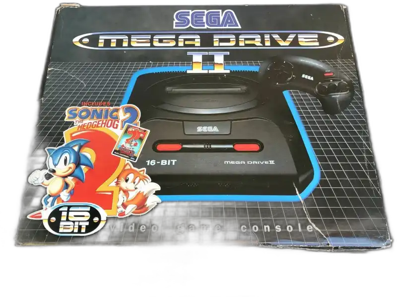 Sega Mega Drive II Console - Consolevariations