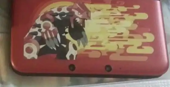 Nintendo 3DS XL Pokemon Omega Ruby Console Consolevariations