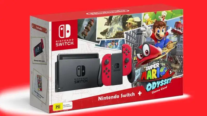 Super Mario Odyssey Nintendo Switch game wishlist