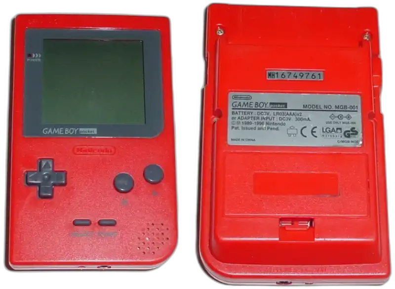 Bandai Game Boy Pocket Sonar [JP] - Consolevariations