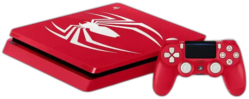 Sony PlayStation 4 Slim Spider-Man Console