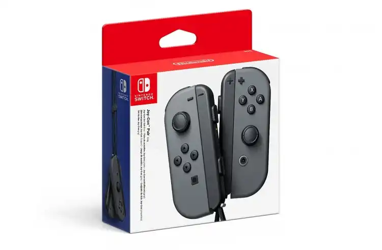  Nintendo Switch Grey Joy-Con [NA]
