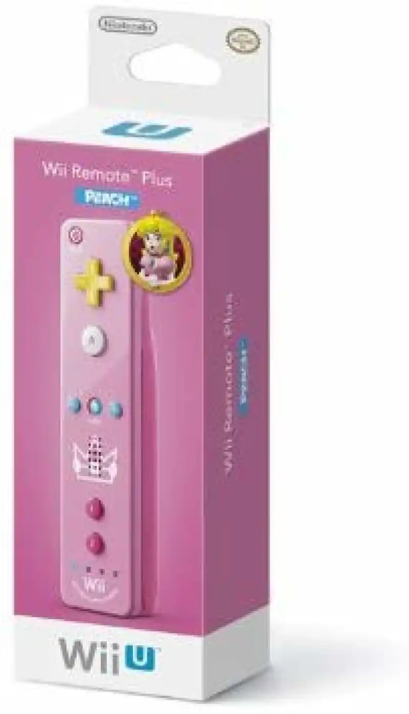  Nintendo Wii Peach Wiimote [JP]
